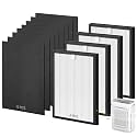 4 Pack KJ03 Filters Replacement for Dhyala KJ03 Air Purifier