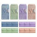 4 Pack Manicure Set Bulk 16-in-1 Nail Clippers Kit Fingernail Clippers Set