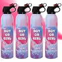 4 Pack Pink Gender Reveal Smoke Bombs