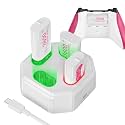 4 Pack Rechargeable Battery Pack Compatible with Xbox Series S/X,Charger Dock with 4 x 3600mWh NiMH Controller Battery Pack for Xbox One Wireless Controller