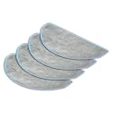 (4 Pack) Roomba 104, Y0140 Q0120 Q052020 Replacement Mop Pads for iRobot Vacuum 2 Essential Robot, Combo Robot Vacuum and Mop Y0140 Y0110 Q011, Roomba 105 Combo Mop Cloths, Accessories Kit