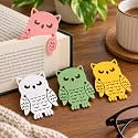4 Pack Sanchi Homes Owl Bookmark Set