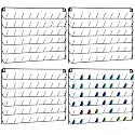 4 pack thread holder wall mount，54 spools sewing thread organizer，sewing thread storage，thread rack，spool thread holder，thread organizers and storage，thread spool organizer，Black