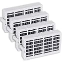 4 Pack W10311524 Refrigerator Air Filter Cartridge for Whirlpool Kenmore