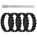 4 Pack Tires Replacement for ROOMBA Sweeping Robot Wheels