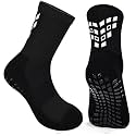4-Pack Grip Soccer Socks Men Women Reinforced for Training &amp; Match