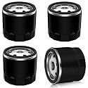 4 Pcs 12 050 01-s Oil Filter Lawn Mower Oil Filter Compatible with Engine Lawn Mower Generators Tractors Kh-12-050-01 12-050-01-s 12-050-01-s1 12-050-08