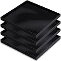 Teenyyou 4 Pcs 13.5 x 13.5 x 1 Inch Non-stick Ptfe Oven Trays for Cooking
