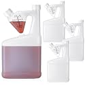 4 Pcs 32oz Tip Measure Container Tip and Pour Measuring Cup, 32oz