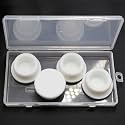 4 Pcs 34.8 mm/1.38 in Silicone Rubber Plug for 33.8mm Round Holes