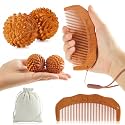 4 Pcs Birthing Comb Acupressure Massage Ball Labor and Delivery Essentials