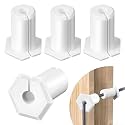 4 Pcs Cable Routing Kit Compatible with Starlink Cable Grommet, White