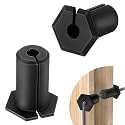 4 Pcs Cable Routing Kit Compatible with Starlink Cable Grommet, Black