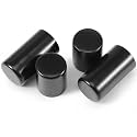 4 PCS Detachable Docking Hardware 4 Point Covers Kit Magnet Cover Kit Vivid Black Compatible wiht Harley Touring Electra Glide, Street Glide,Road Glide, Road King 2009-2026