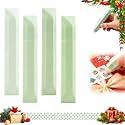 4 Pcs Double Sided Tape Pens, Scrapbooking Double Sided Tape Roller，Green