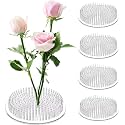 4 Pcs Flower Arrangement Holder, 2.76 inches Flower Making Materials Set Flower Arrangement Holder for Daily Use and Holiday Decor Wedding Decoration