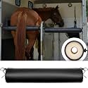 4 Pcs Horse Trailer Chest/Butt Bar Cover,5.25 x 30 Inches