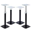 4-PCS Lift Supports,Adjust Supports,Level Supports,Floor Jacks,Adjustable Support Jack for The Floor,Mini Screw Jack- Post 9" to 13"