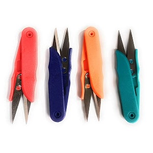 4 pcs new portable embroidery sewing tool snips thrum thread cutter mini scissors tailor scissors