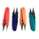 4 pcs New Portable Embroidery Sewing Tool Snips Thrum Thread Cutter Mini Scissors Tailor Scissors
