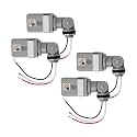 4 Pcs Photocell Sensor for Outdoor Lights, 120VAC Dusk to Dawn Photocell Switch, IP54 Waterproof for Yard, Parking Lot, Street