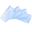 ZZRANYE 4 Pcs Rubbery Clear Table Level Wedge Shims, Home Improvement DIY Wedge Levelers (10mm)