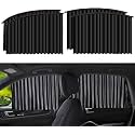 Car Curatin OUC60270 (Black &amp; Blue)