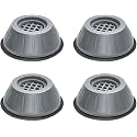 4 Pcs Washing Machine Stand Anti Vibration Pads Washer Foot Pads Dryer Heightening Pads Stabilizer Support Stand for Home