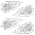 4 Pcs Wrong Out Correction Tape, 39.4 Ft, 0.2 in Width