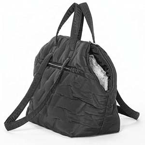 a 4 pet washable dog bag with zip m 35 x 22 x 30 cm black