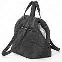 A 4 Pet Washable Dog Bag with Zip M 35 x 22 x 30 cm Black