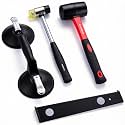 4-Piece Laminate Floor Gap Repair Tool Set