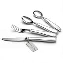 4-Piece Weighted Utensils for Tremors and Parkinson's (7 oz Each) - Weighted Silverware for Hand Tremors, Adaptive Utensils for Elderly