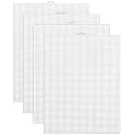 4 Pieces 7 Count Clear Plastic Canvas Sheets Mesh Canvas for Craft Projects,Embroidery,Fish Tank Divider,Knit and Crochet Projects(13.2 x 10.2 Inch)