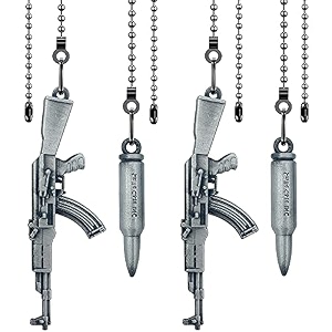 4 pieces dotlite silver pull chains ceiling fan pull chain extension fan pull chain pendant 12 inch ceiling fan chain extender ornament with ball fan chain connector silver