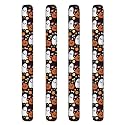 4 Pieces Halloween Refrigerator Door Handle Covers, Kitchen Appliance Protective Gloves Anti-Slip Decor for Ovens Microwaves Keep Kitchen Appliance Clean, Ghost Pumpkin Candy
