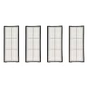 (4 Pieces) HEPA Filters Replacement for Roborock S7 S7+ S7 MaxV S7 MaxV Plus S7 MaxV Ultra S8 Pro Ultra S8 S8+, Vacuum Cleaners Parts, 4 Filters