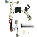 4 Pin Trailer Connector 55513 Vehicle-Side Trailer Wiring Harness, Fit for 2005-2015 Tacoma, 1994-1998 T100, 2010-2012 Hi-lux, Black