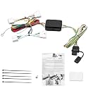 4 Pin Trailer Wiring Harness Compatible with 1989-1995 Pickup, 1995-2004 Tacoma, Replace 55379‎ Vehicle Side Towing Hitch Wire Trailer Light Hook Up, Plug & Play 4 Way Flat T-Connector