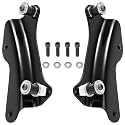 4-Point Docking Hardware Kit Quick Release Luggage Rack Sissy Bar Mounting Kit Replacement 52300354 for Harley Touring Street Glide Electra Glide Road King Road Glide 2014-2026