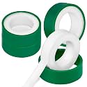 4 Roll Plumbers Tape, L 390 in x W 0.47 in³.Green