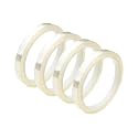 4 Rolls Heat Transfer Tape 0.2in x 100ft (5mm x 30m), Clear for Heat Press