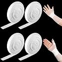 4 Rolls 15m Tubular Bandage Elastic Net, Size 4