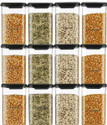 4 SACRED Plastic Grocery Container  - 1100 ml
