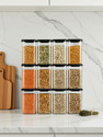 4 SACRED Plastic Grocery Container  - 1200 ml