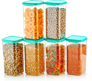 4 sacred plastic grocery container  - 1500 ml
