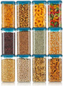4 SACRED Plastic Grocery Container  - 1500 ml