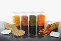 4 SACRED Plastic Grocery Container  - 1500 ml