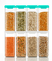4 SACRED Plastic Grocery Container  - 1500 ml