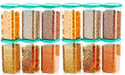 4 SACRED Plastic Grocery Container  - 1500 ml